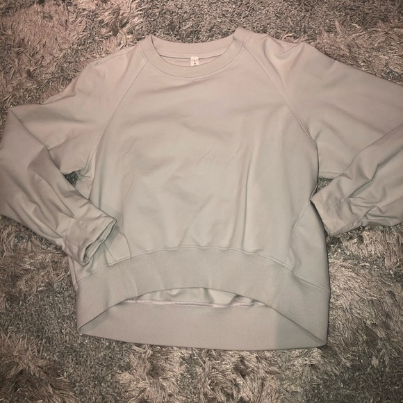 LULULEMON CREW SWEATER